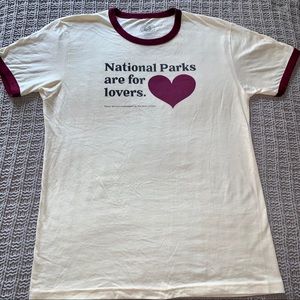 National Parks Are For Lovers Parks Project Shirt